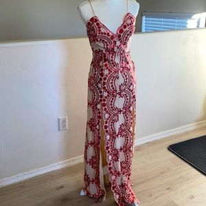 Breaking Hearts Sequin Dress